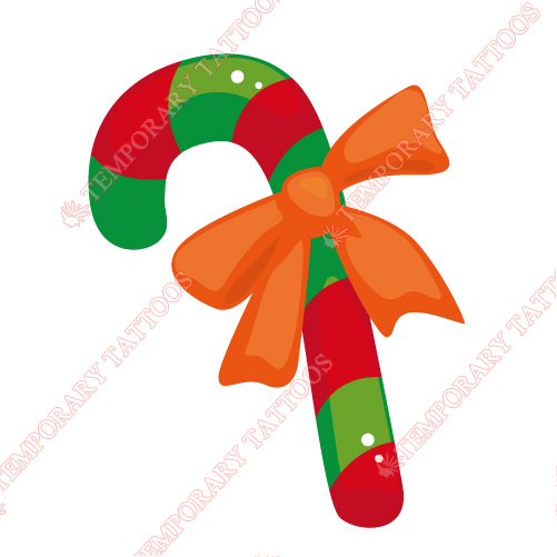 Christmas Customize Temporary Tattoos Stickers NO.3825